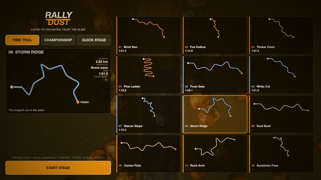 Rally Dust screenshot 1 of 4