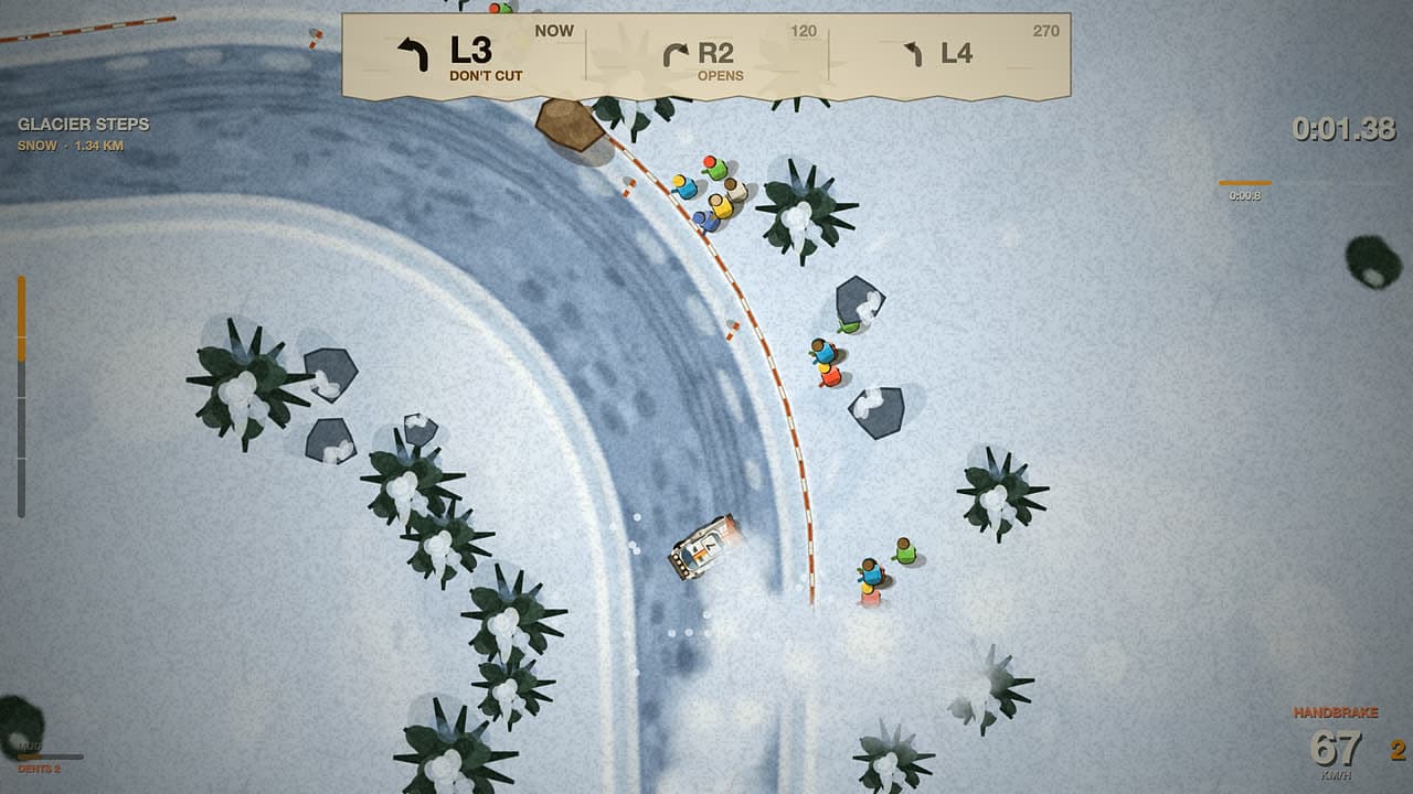 Rally Dust screenshot 3 of 4
