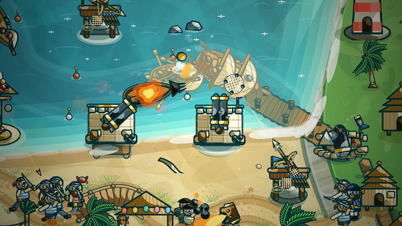 Reef Raiders – klíčová grafika