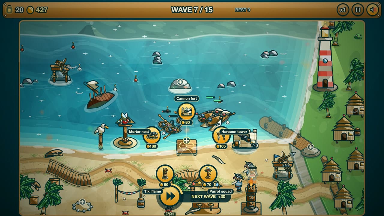 Reef Raiders – skærmbillede 2 af 4