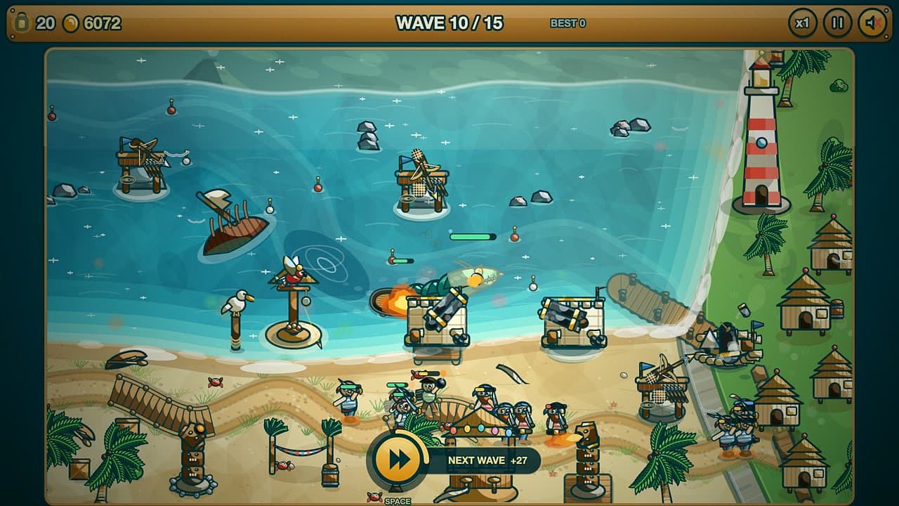 Reef Raiders – skærmbillede 3 af 4