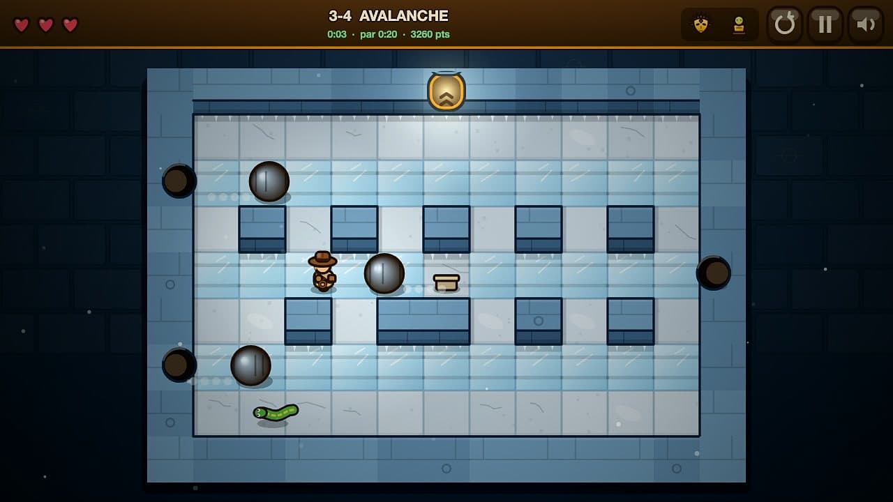 Relic Raider screenshot 1 of 4