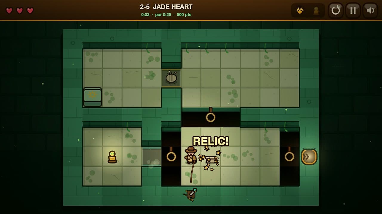 Relic Raider screenshot 2 of 4