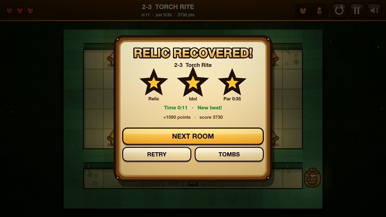 Relic Raider screenshot 4 of 4