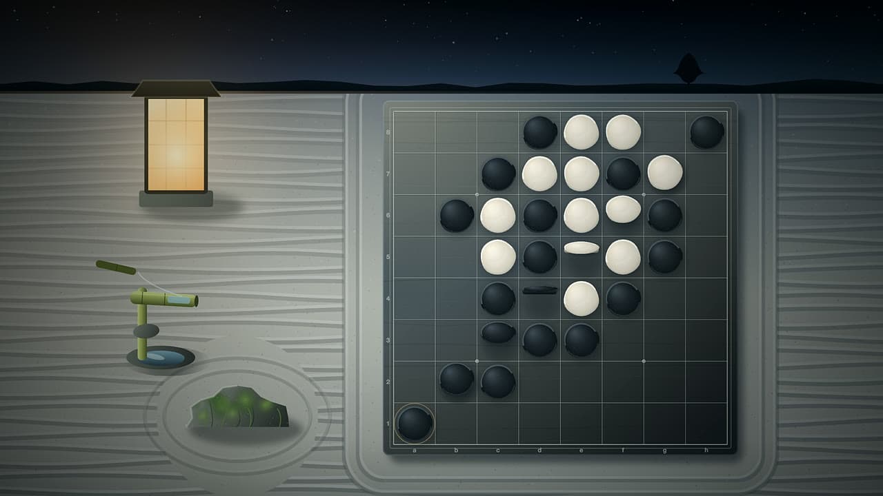 Reversi – klíčová grafika