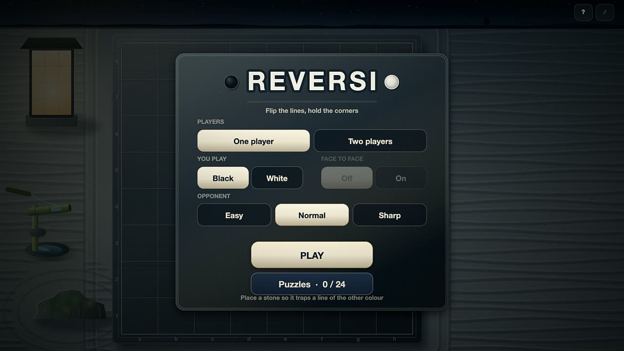 Reversi – στιγμιότυπο 1 από 4