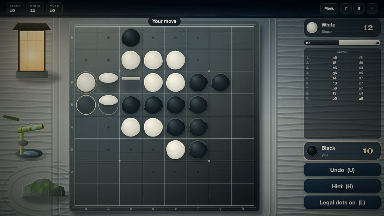 Reversi – στιγμιότυπο 2 από 4
