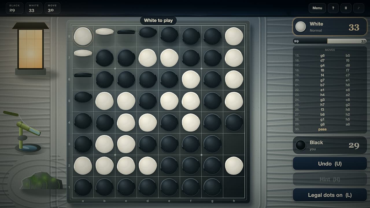 Reversi – στιγμιότυπο 3 από 4