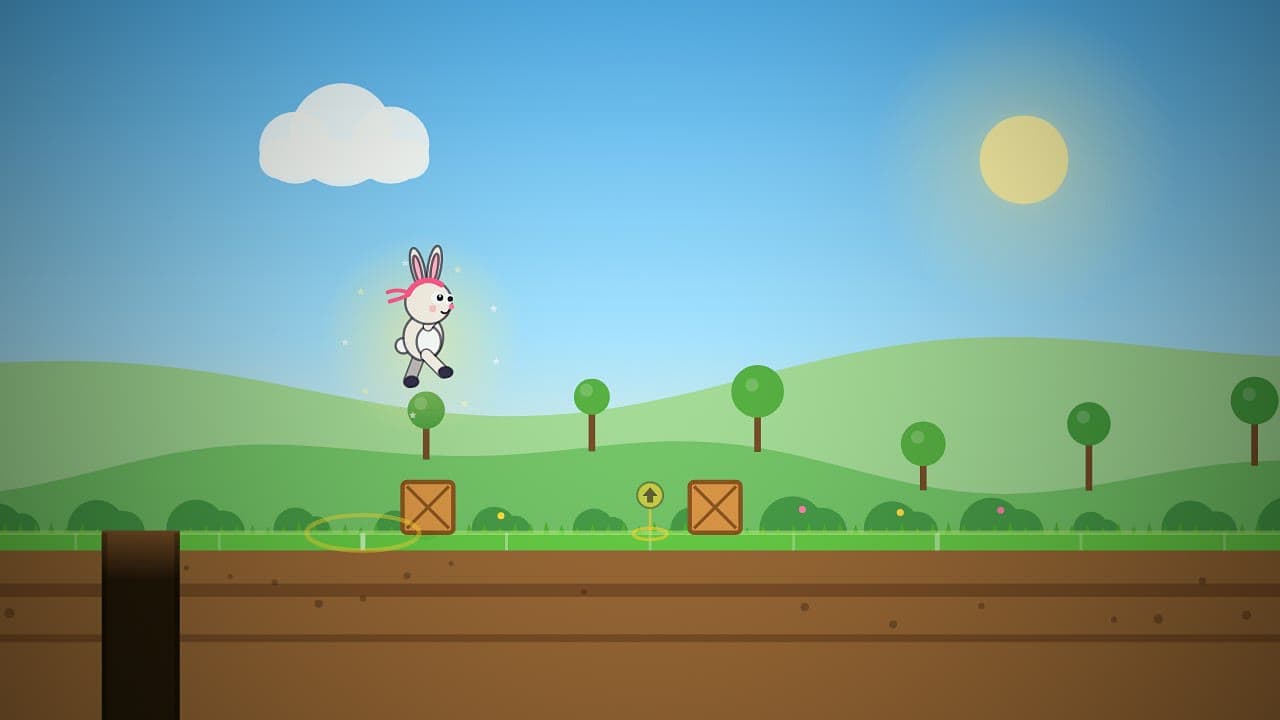 Rhythm Runner key art