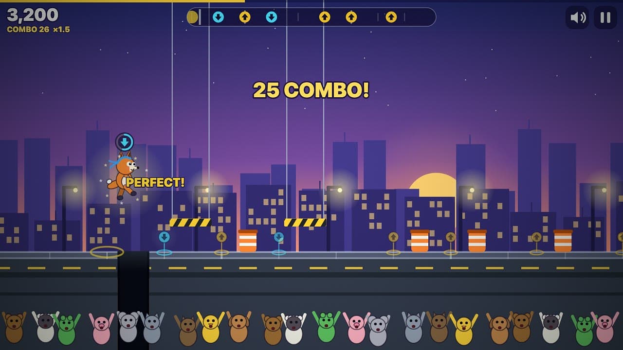 Rhythm Runner screenshot 1 of 4