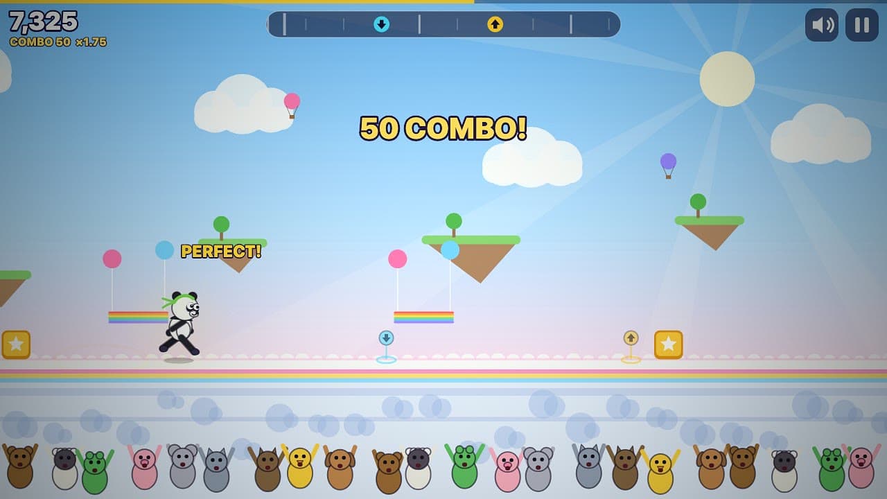 Rhythm Runner screenshot 2 of 4
