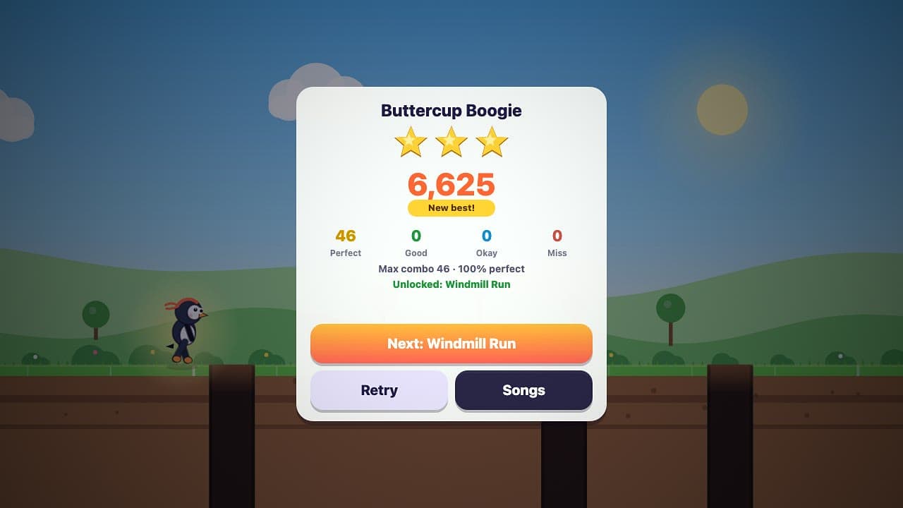 Rhythm Runner screenshot 4 of 4