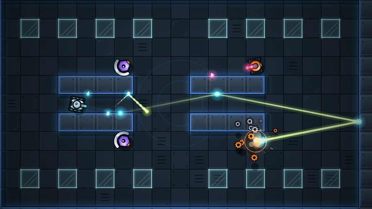 Ricochet Arena key art