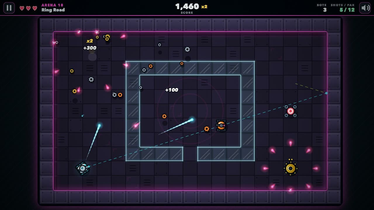 Ricochet Arena: zrzut ekranu 1 z 4