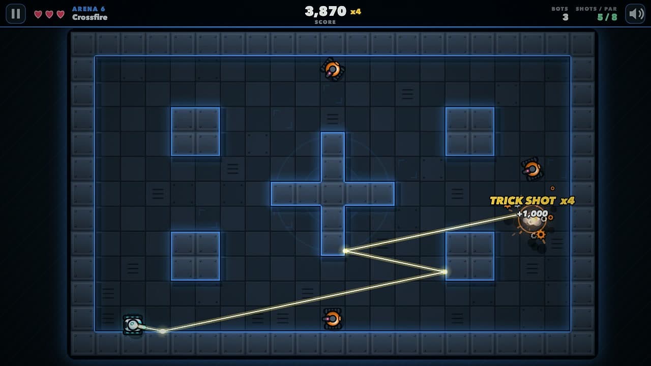 Ricochet Arena: zrzut ekranu 2 z 4