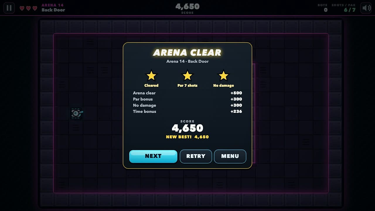 Ricochet Arena: zrzut ekranu 4 z 4