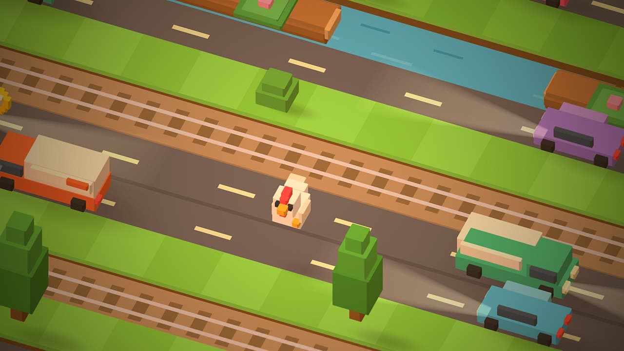 Road Hopper – klíčová grafika