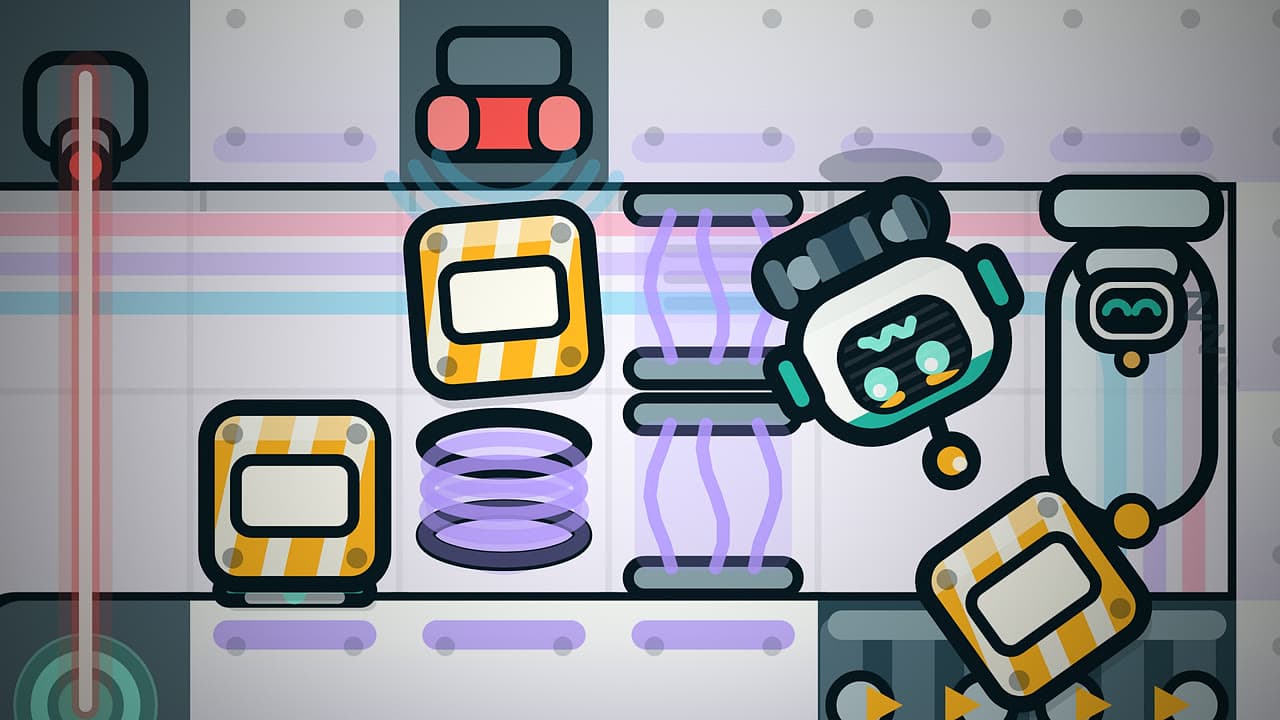 Robo Rescue – klíčová grafika