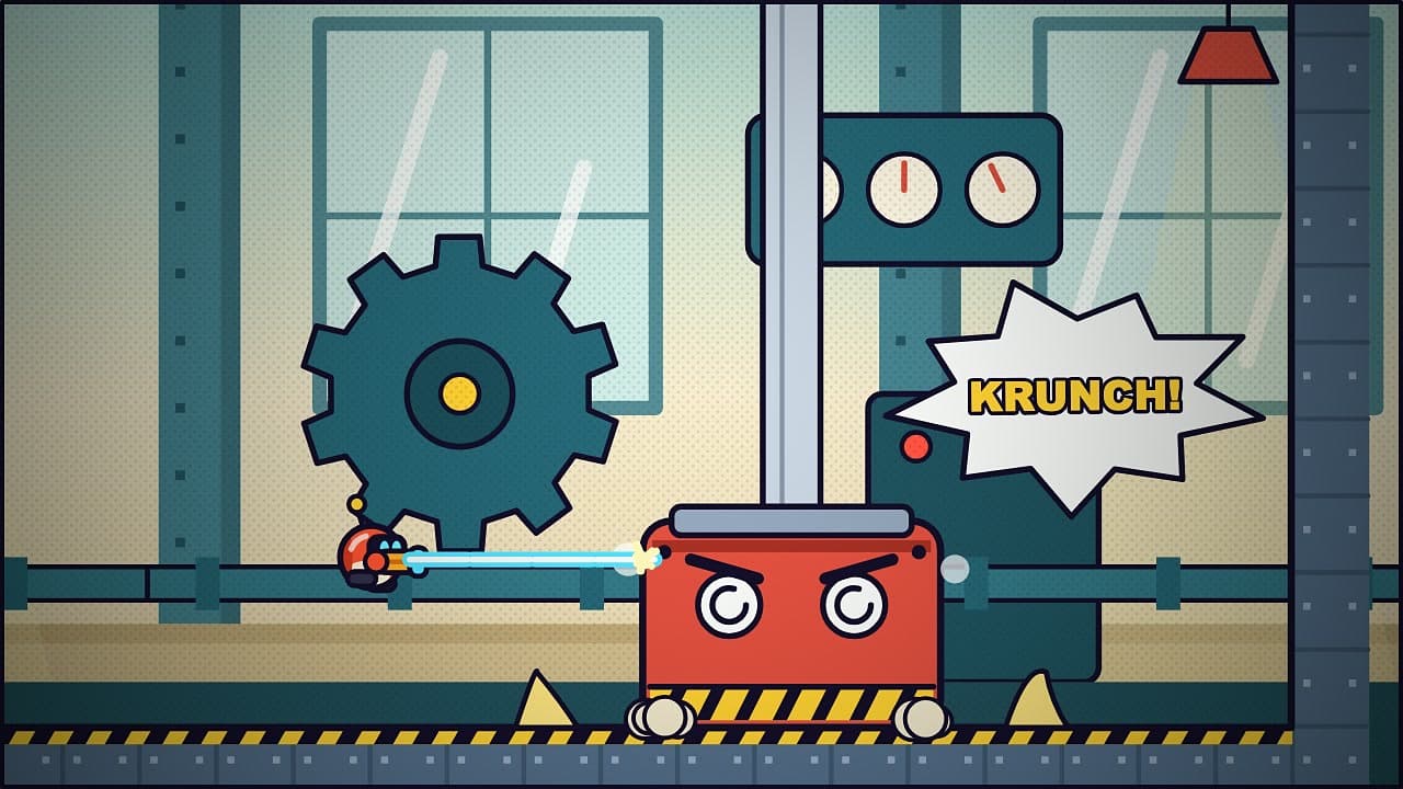Robot Rumble key art