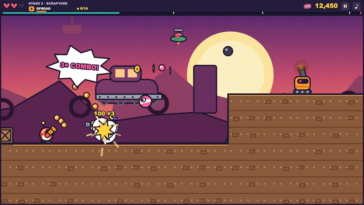 Robot Rumble screenshot 1 of 4