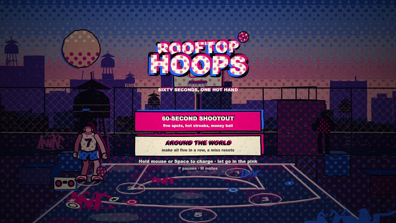 Rooftop Hoops – στιγμιότυπο 1 από 4