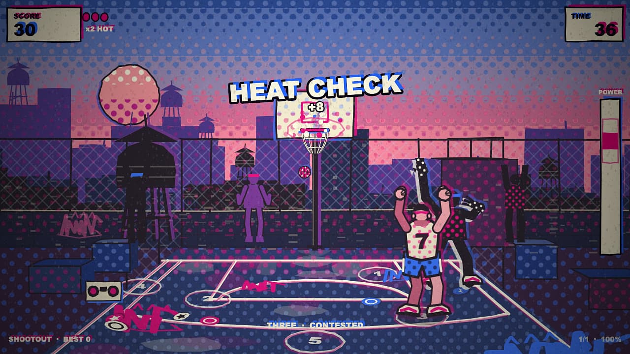 Rooftop Hoops – στιγμιότυπο 2 από 4