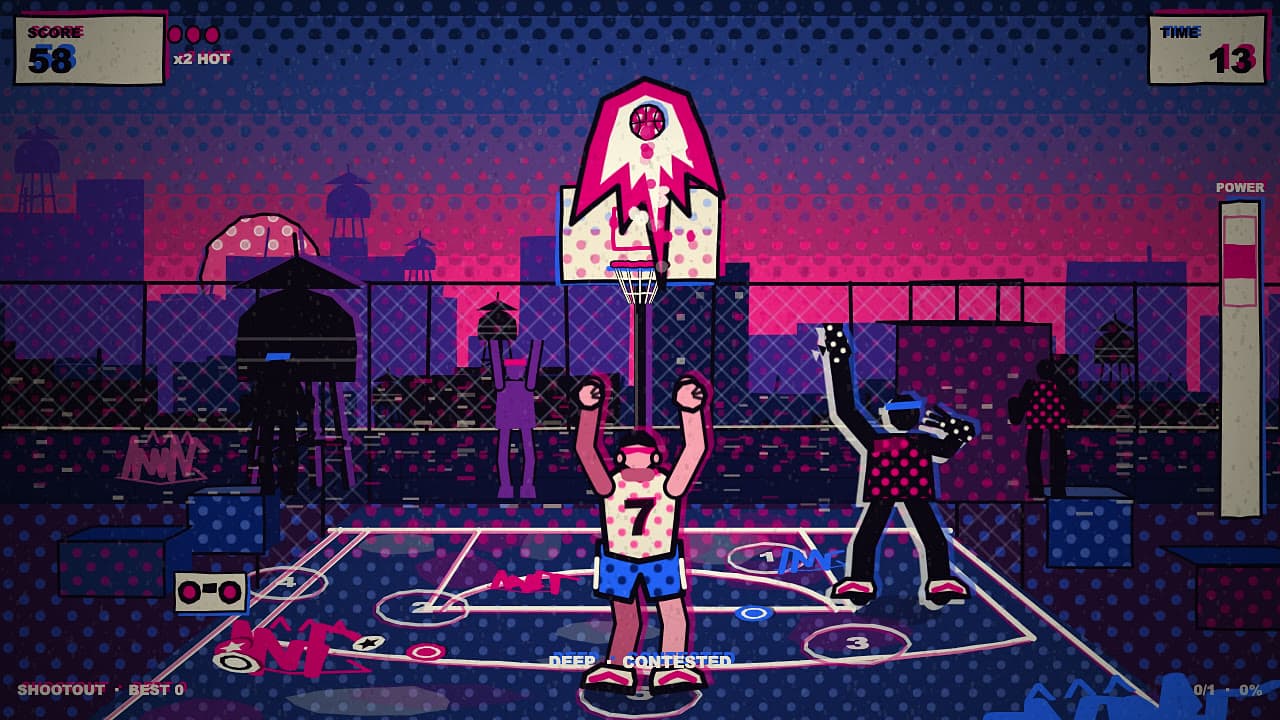 Rooftop Hoops – στιγμιότυπο 3 από 4