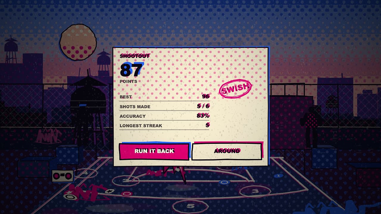 Rooftop Hoops – στιγμιότυπο 4 από 4