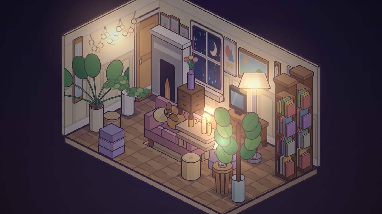 Room Designer – klíčová grafika