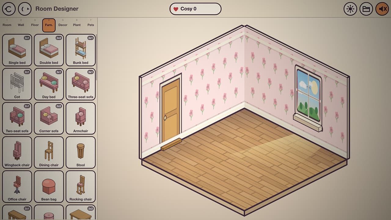 Room Designer – skærmbillede 1 af 4