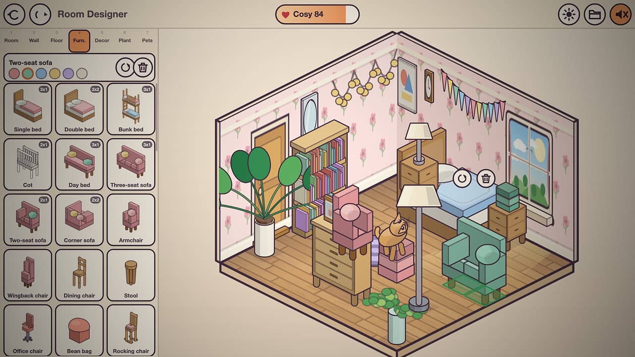 Room Designer – skærmbillede 2 af 4