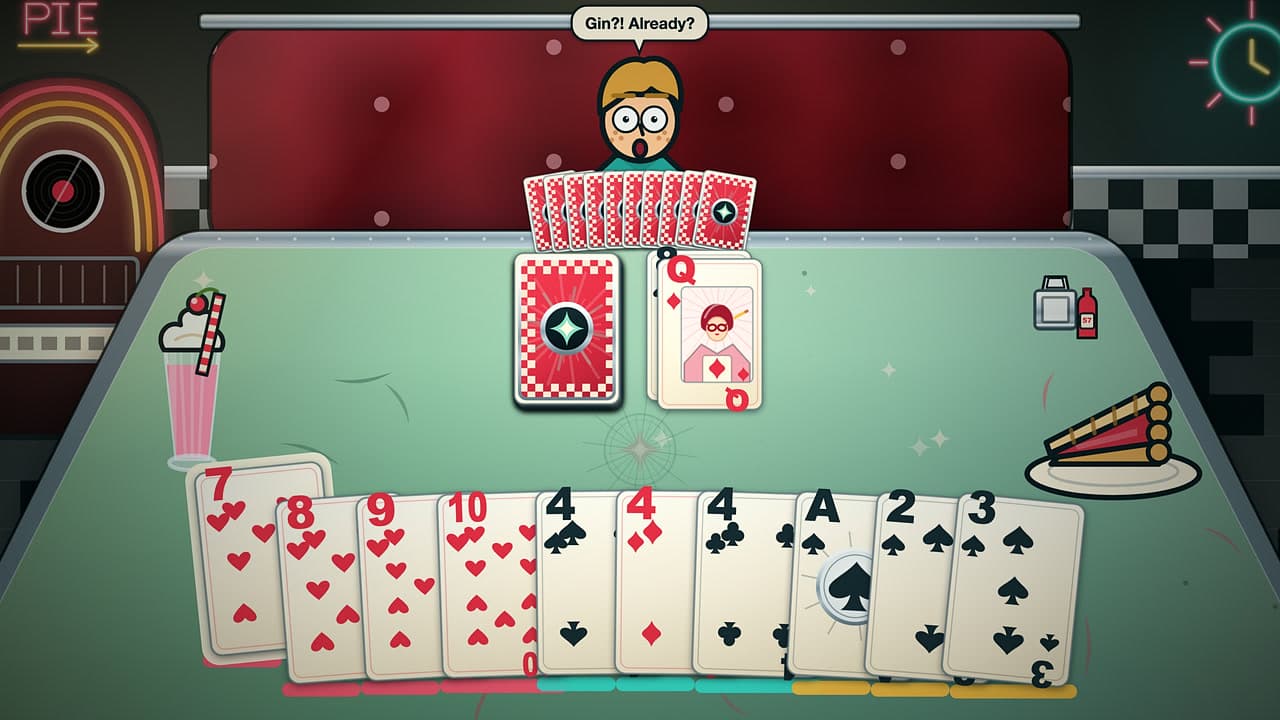 Rummy – klíčová grafika