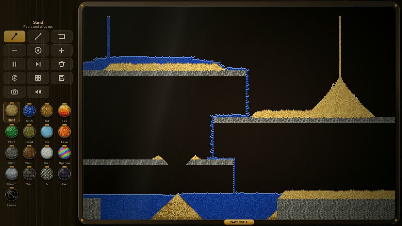 Sand Art – skærmbillede 2 af 4