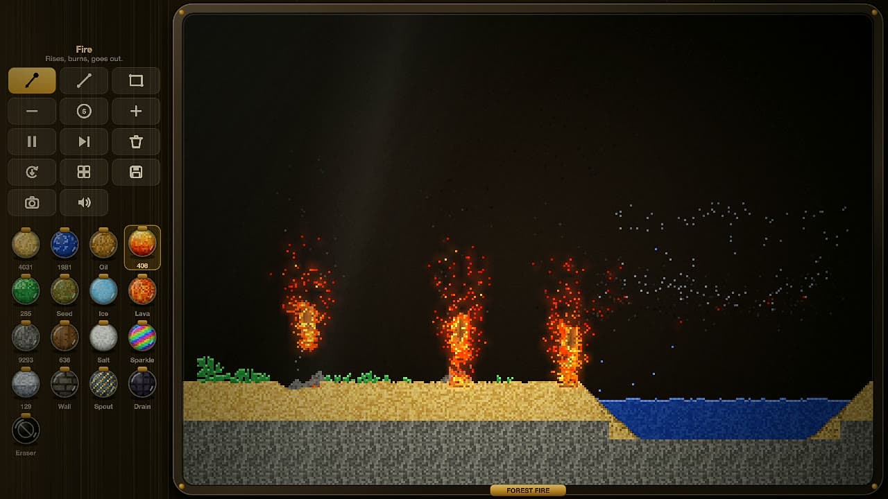 Sand Art – skærmbillede 3 af 4