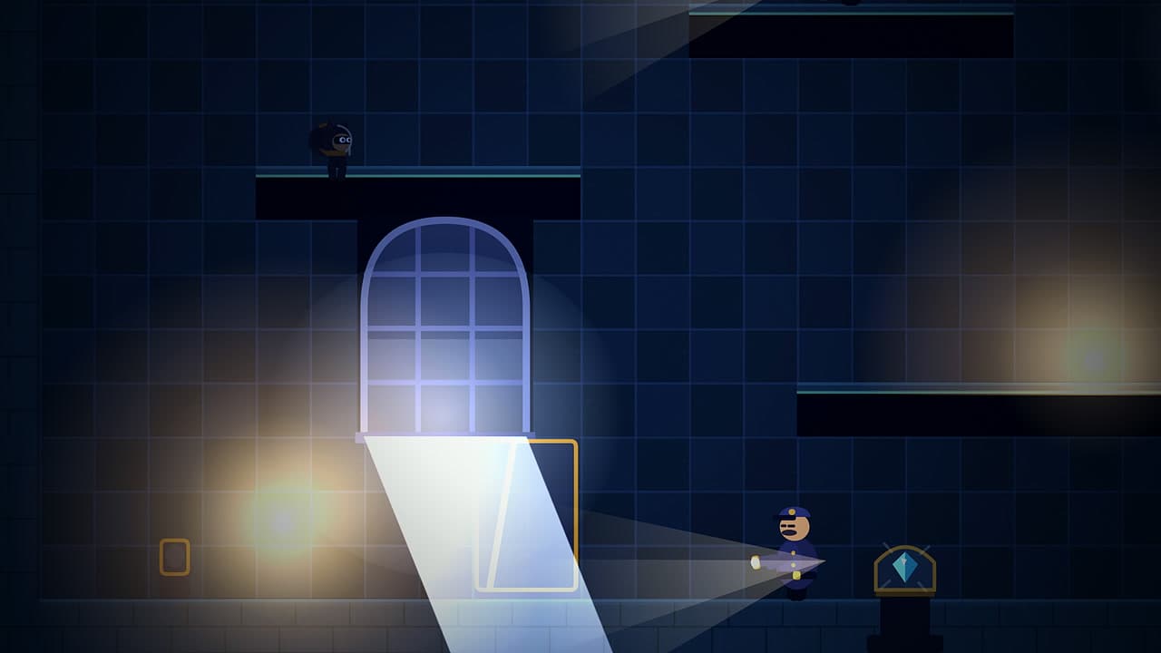 Shadow Vault – klíčová grafika