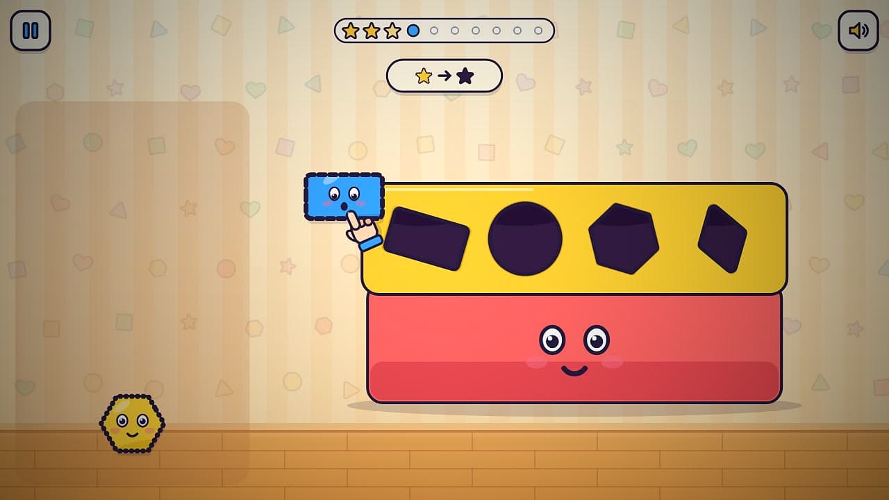 Shape Sorter screenshot 1 of 4