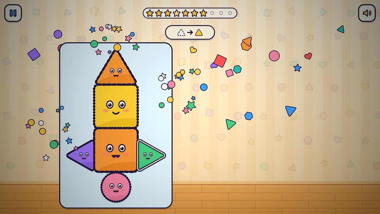 Shape Sorter screenshot 2 of 4