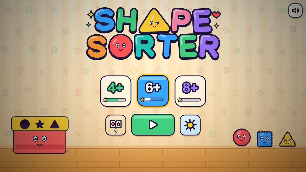 Shape Sorter screenshot 3 of 4