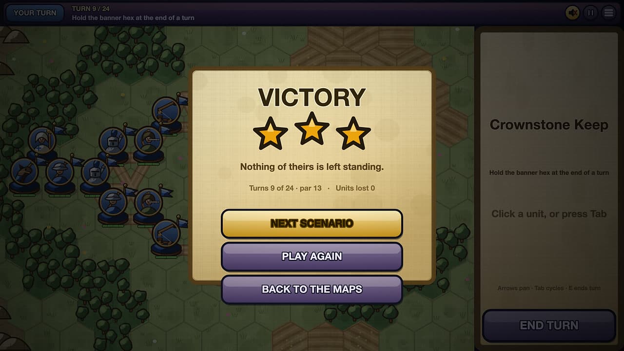 Siege Lords – skærmbillede 4 af 4