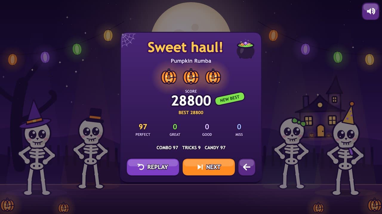 Screenshot 4 van 4 van Skeleton Dance