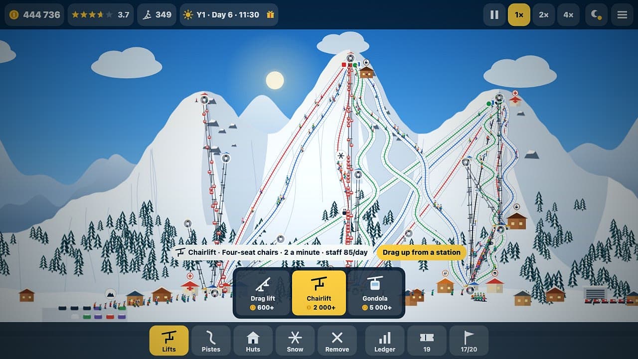 Ski Resort screenshot 1 of 4