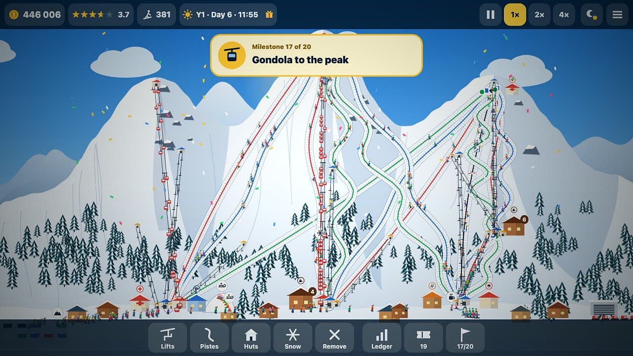 Ski Resort screenshot 2 of 4