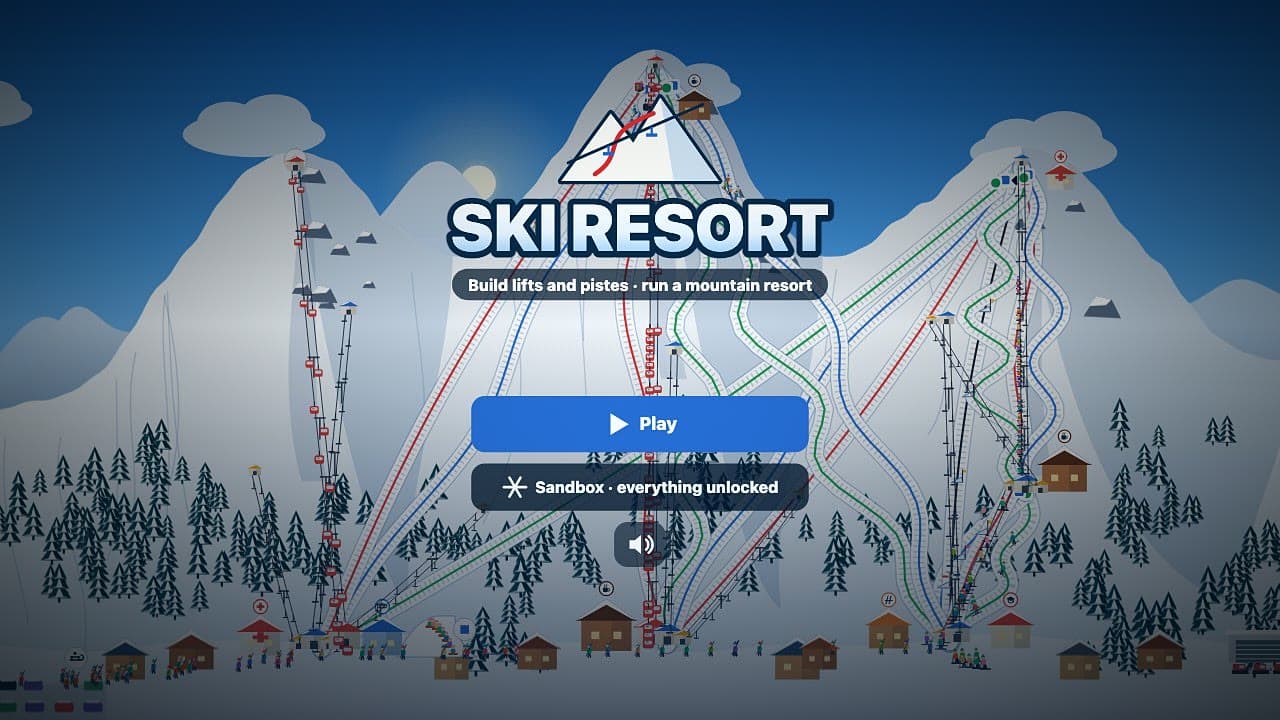 Ski Resort screenshot 3 of 4