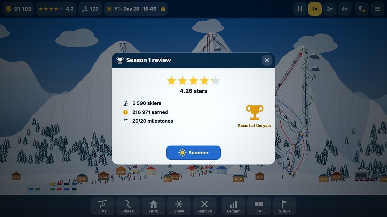 Ski Resort screenshot 4 of 4