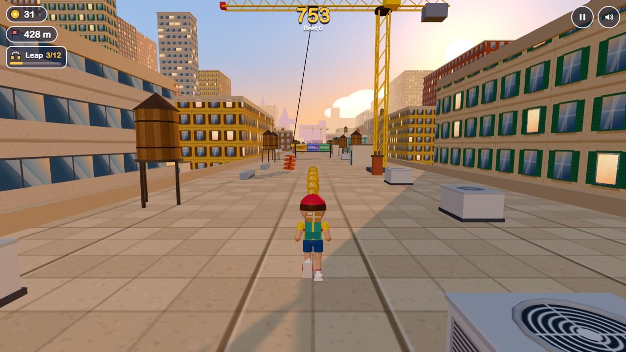 Skyline Sprint screenshot 1 of 4