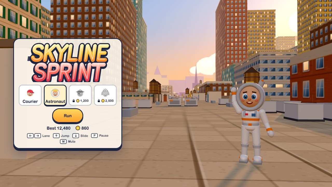Skyline Sprint screenshot 3 of 4