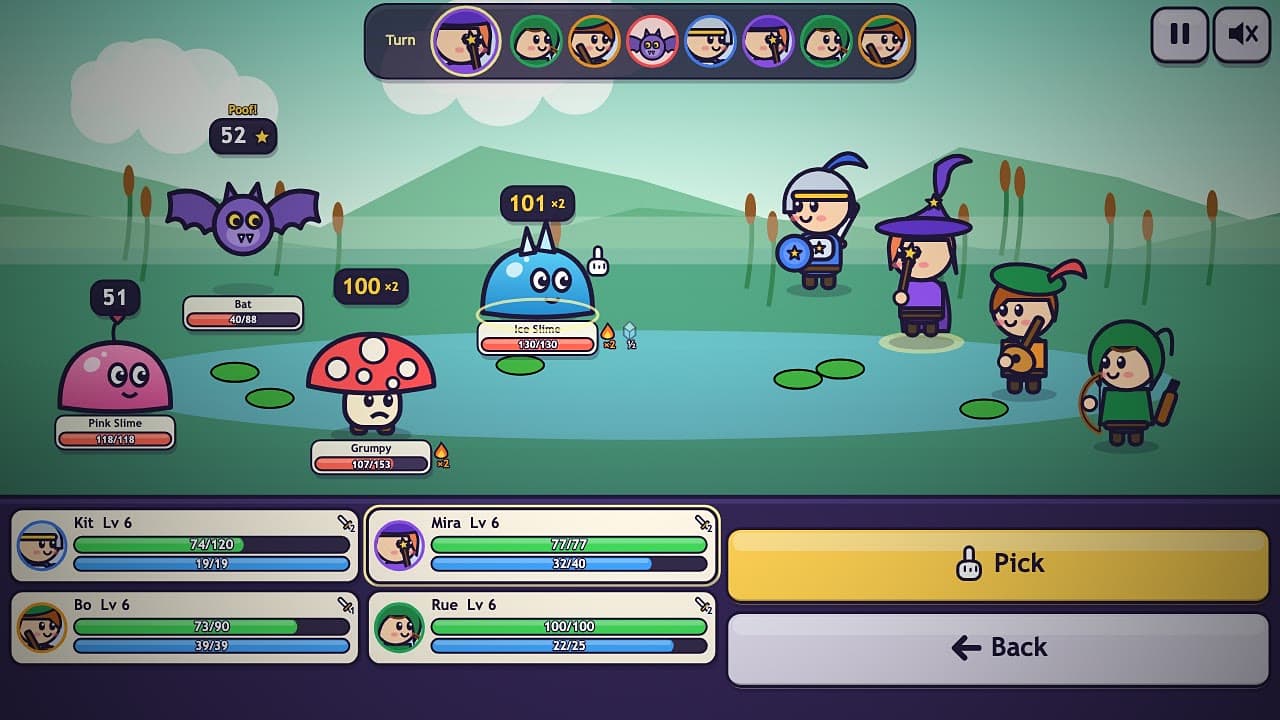 Slime Saga screenshot 1 of 4
