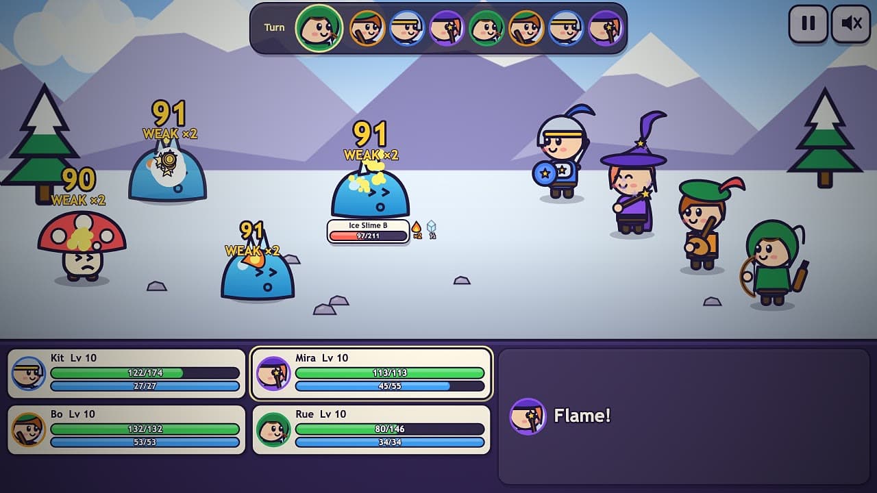 Slime Saga screenshot 2 of 4