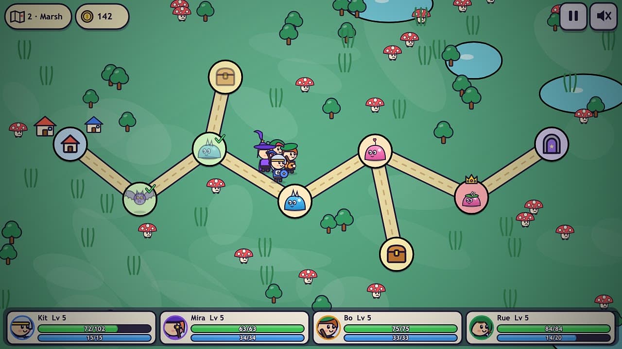 Slime Saga screenshot 3 of 4