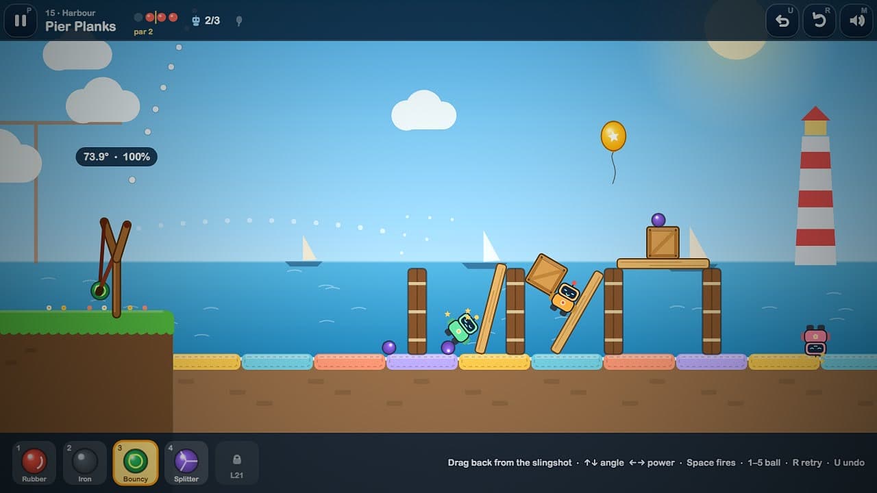 Slingshot Siege screenshot 1 of 4